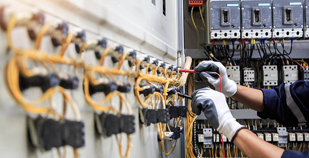 Professional Electrician technician working in Olla, LA